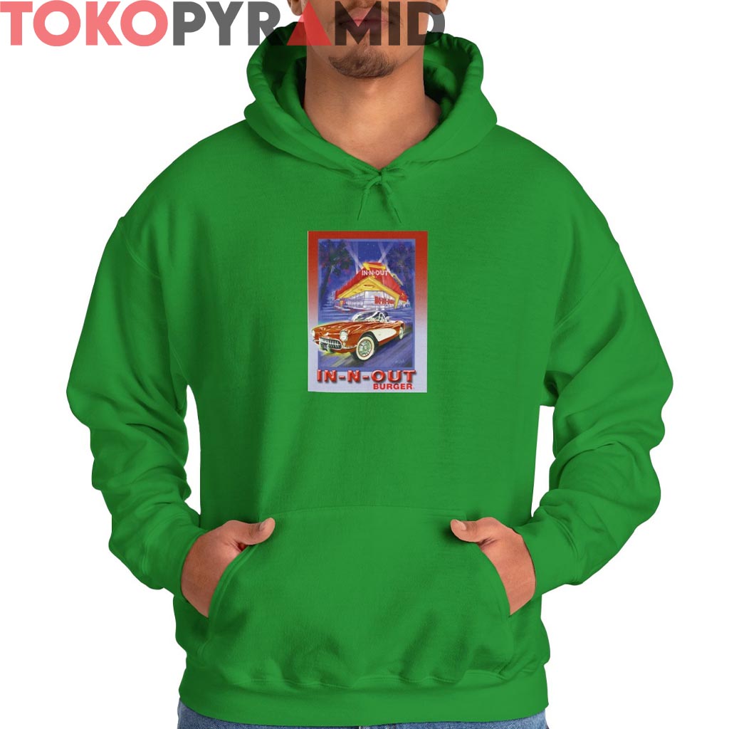 Vintage 2002 The Wharf In N Out Burger Shirt Vintage 2002 The Wharf In N Out Burger Shirt