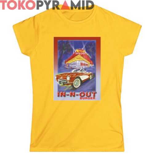 Vintage 2002 The Wharf In N Out Burger Shirt Vintage 2002 The Wharf In N Out Burger Shirt