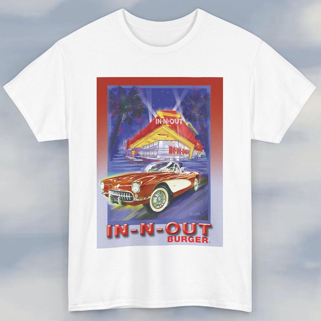 Vintage 2002 The Wharf In N Out Burger Shirt Vintage 2002 The Wharf In N Out Burger Shirt