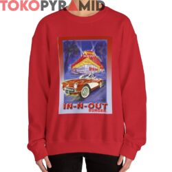 Vintage 2002 The Wharf In N Out Burger Shirt 3 Vintage 2002 The Wharf In N Out Burger Shirt