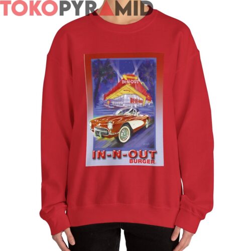 Vintage 2002 The Wharf In N Out Burger Shirt Vintage 2002 The Wharf In N Out Burger Shirt