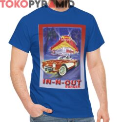 Vintage 2002 The Wharf In N Out Burger Shirt 5 Vintage 2002 The Wharf In N Out Burger Shirt