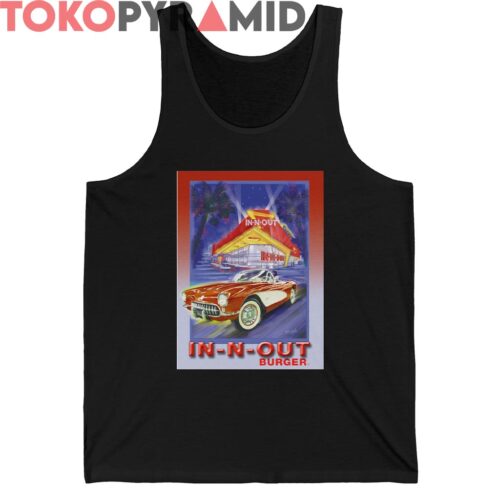 Vintage 2002 The Wharf In N Out Burger Shirt Vintage 2002 The Wharf In N Out Burger Shirt