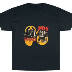 Vintage 2003 Aerosmith Kiss Band Music Tour T-shirt 5 Vintage 2003 Aerosmith Kiss Band Music Tour T shirt