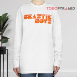 Vintage 2003 Beastie Boys Orange Logo Long sleeved