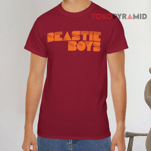 Vintage 2003 Beastie Boys Orange Logo Red T shirt Vintage 2003 Beastie Boys Orange Logo Red T shirt