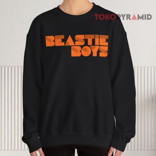 Vintage 2003 Beastie Boys Orange Logo Sweatshirt Vintage 2003 Beastie Boys Orange Logo Sweatshirt