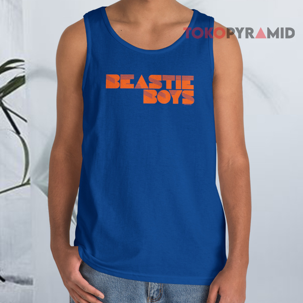 Vintage 2003 Beastie Boys Orange Logo Tank Top Vintage 2003 Beastie Boys Orange Logo Tank Top
