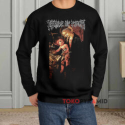 Vintage 2003 Cradle Of Filth Black Metal For Bastards Shirt 3 Vintage 2003 Cradle Of Filth Black Metal For Bastards Black Sweatshirt