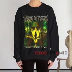 Vintage 2003 Cradle Of Filth Damnation And A Day Shirt 3 Vintage 2003 Cradle Of Filth Damnation And A Day Black Sweatshirt