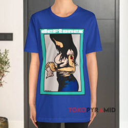 Vintage 2003 Deftones Fall Tour Jermaine Rogers Blue T shirt