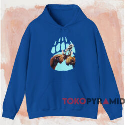 Vintage 2003 Disney Brother Bear T-shirt 2 Vintage 2003 Disney Brother Bear T shirt Blue Hoodie