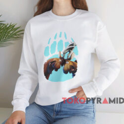 Vintage 2003 Disney Brother Bear T-shirt 4 Vintage 2003 Disney Brother Bear T-shirt White Sweatshirt