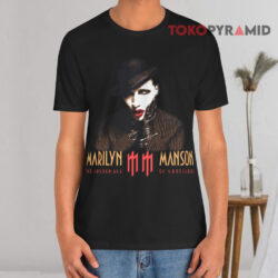 Vintage 2003 Marilyn Manson The Golden Age Of Grotesque Black T shirt