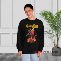 Vintage 2003 Ozzfest Ozzy Osbourne Shirt 4 Vintage 2003 Ozzfest Ozzy Osbourne Black Long sleeved