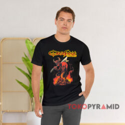 Vintage 2003 Ozzfest Ozzy Osbourne Black T shirt