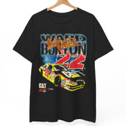 Vintage 2003 Ward Burton Nascar Caterpillar T Shirt