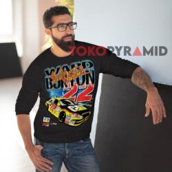 Vintage 2003 Ward Burton Nascar Caterpillar T-shirt 3 Vintage 2003 Ward Burton Nascar Caterpillar T shirt Black Sweatshirt