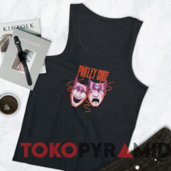 Vintage 2004 Motley Crue Theatre Of Pain T shirt Black TankTop