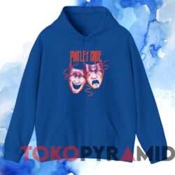 Vintage 2004 Motley Crue Theatre Of Pain T shirt Blue Hoodie