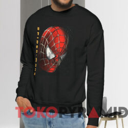 Vintage 2004 Spider-Mans T-shirt 2 Vintage 2004 Spider mans T shirt Black Sweatshirt