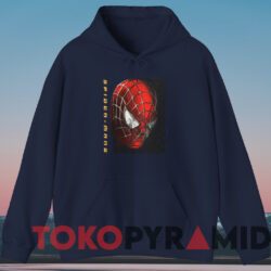 Vintage 2004 Spider-Mans T-shirt 4 Vintage 2004 Spider mans T shirt Navy Hoodie