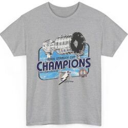Vintage 2004 Tampa Bay Lightning Stanley Cup Shirt