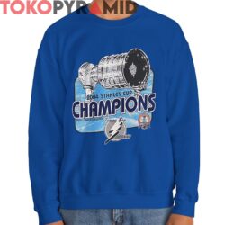 Vintage 2004 Tampa Bay Lightning Stanley Cup Shirt