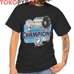 Vintage 2004 Tampa Bay Lightning Stanley Cup Shirt