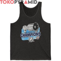 Vintage 2004 Tampa Bay Lightning Stanley Cup Shirt
