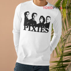 Vintage 2004 The Pixies Band Rock Shirt 4 Vintage 2004 The Pixies Band Rock Long sleeved