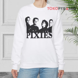 Vintage 2004 The Pixies Band Rock Shirt 3 Vintage 2004 The Pixies Band Rock Sweatshirt