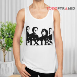 Vintage 2004 The Pixies Band Rock Shirt 2 Vintage 2004 The Pixies Band Rock Tank Top