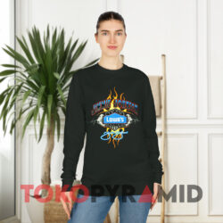 Vintage 2005 Nascar Jimmie Johnson Lowes Racing T-shirt 3 Vintage 2005 Nascar Jimmie Johnson Lowe’s Racing Black Long sleeved