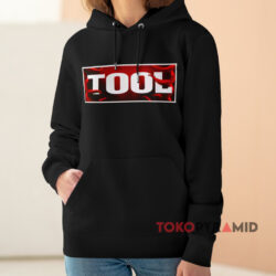 Vintage 2005 Tool Rock Band Undertow Black Hoodie