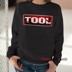 Vintage 2005 Tool Rock Band Undertow Shirt 3 Vintage 2005 Tool Rock Band Undertow Black Sweatshirt