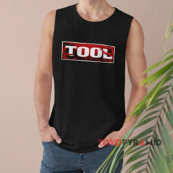Vintage 2005 Tool Rock Band Undertow Shirt 2 Vintage 2005 Tool Rock Band Undertow Black Tank Top