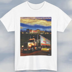 Vintage 2006 In N Out Burger California Truck Shirt