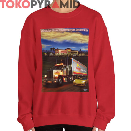 Vintage 2006 In N Out Burger California Truck Shirt