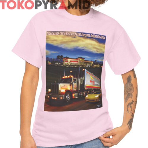 Vintage 2006 In N Out Burger California Truck Shirt