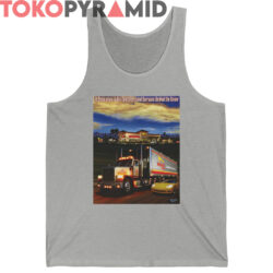 Vintage 2006 In N Out Burger California Truck Shirt