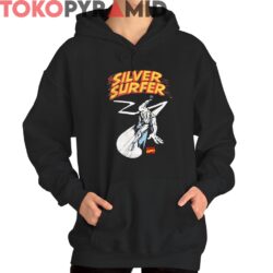 Vintage 2006 The Silver Surfer Marvel Comics Shirt 2 Vintage 2006 The Silver Surfer Marvel Comics Shirt