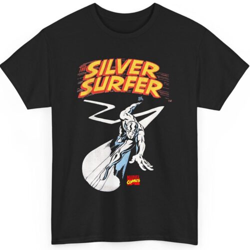 Vintage 2006 The Silver Surfer Marvel Comics Shirt Vintage 2006 The Silver Surfer Marvel Comics Shirt