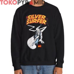 Vintage 2006 The Silver Surfer Marvel Comics Shirt 3 Vintage 2006 The Silver Surfer Marvel Comics Shirt