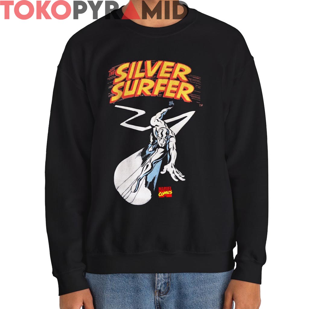 Vintage 2006 The Silver Surfer Marvel Comics Shirt Vintage 2006 The Silver Surfer Marvel Comics Shirt