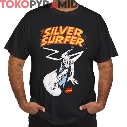 Vintage 2006 The Silver Surfer Marvel Comics Shirt Vintage 2006 The Silver Surfer Marvel Comics Shirt