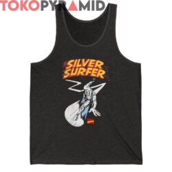 Vintage 2006 The Silver Surfer Marvel Comics Shirt 4 Vintage 2006 The Silver Surfer Marvel Comics Shirt