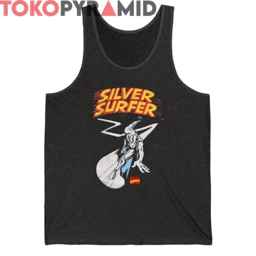 Vintage 2006 The Silver Surfer Marvel Comics Shirt Vintage 2006 The Silver Surfer Marvel Comics Shirt