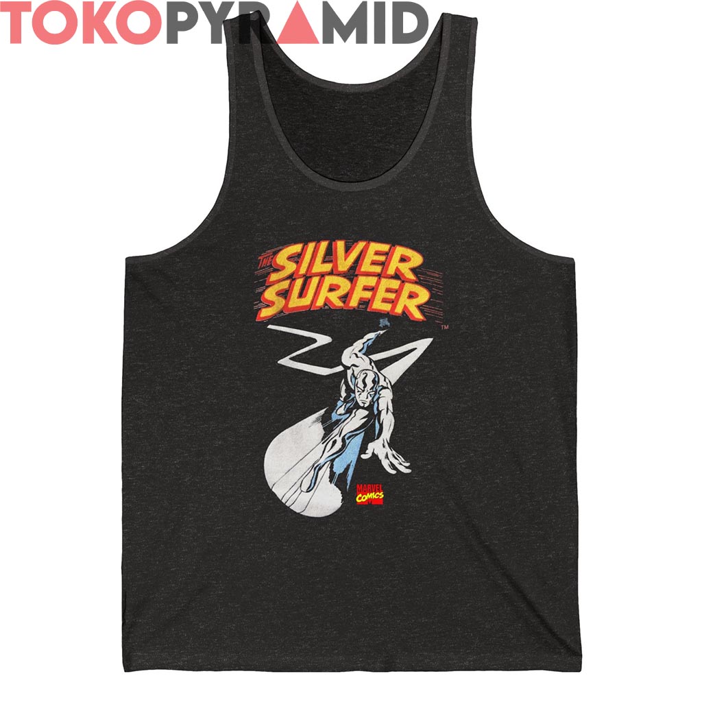 Vintage 2006 The Silver Surfer Marvel Comics Shirt Vintage 2006 The Silver Surfer Marvel Comics Shirt