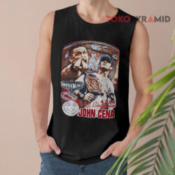 Vintage 2006 Wrestlemania Champion John Cena Shirt 2 Vintage 2006 Wrestlemania Champion John Cena Tank Top